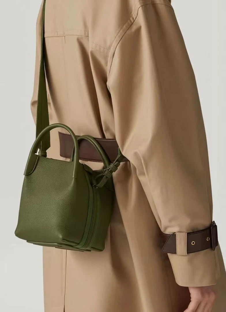 【ViVi推荐】菜筐 经典高端定制单肩手拎女士包包