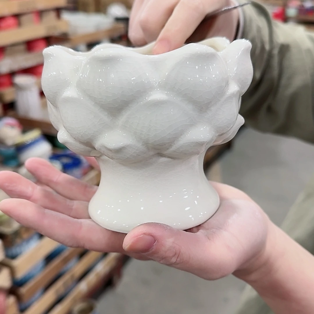 【闪购商品】陶瓷福利品，花盆凑单满10元发货！