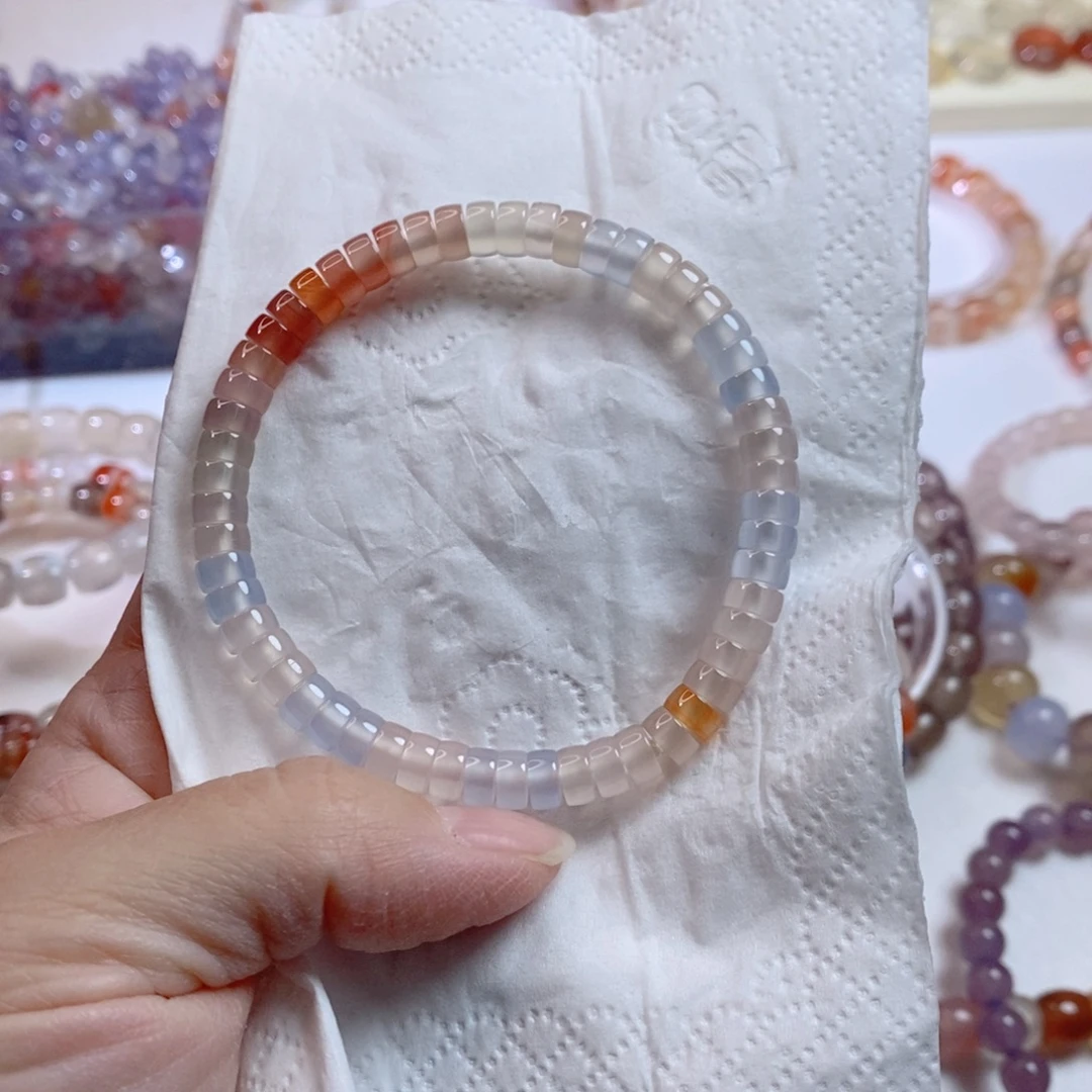玛瑙/玉髓未镶嵌手串