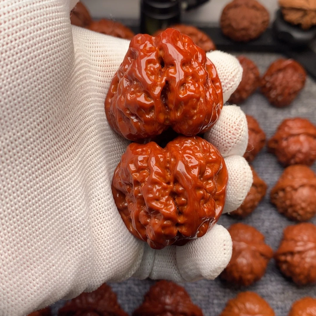 猴头核桃吊坠蛤蟆.3.KSS#00#