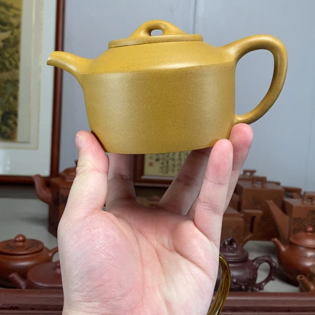 茶壶紫砂原矿泥料传统工艺制作