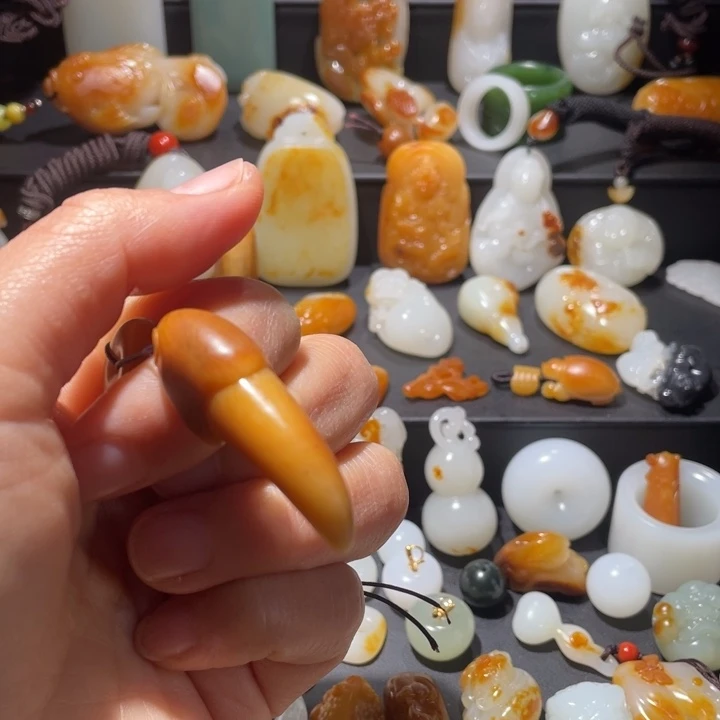 瓜***瓜和田玉未镶嵌手链