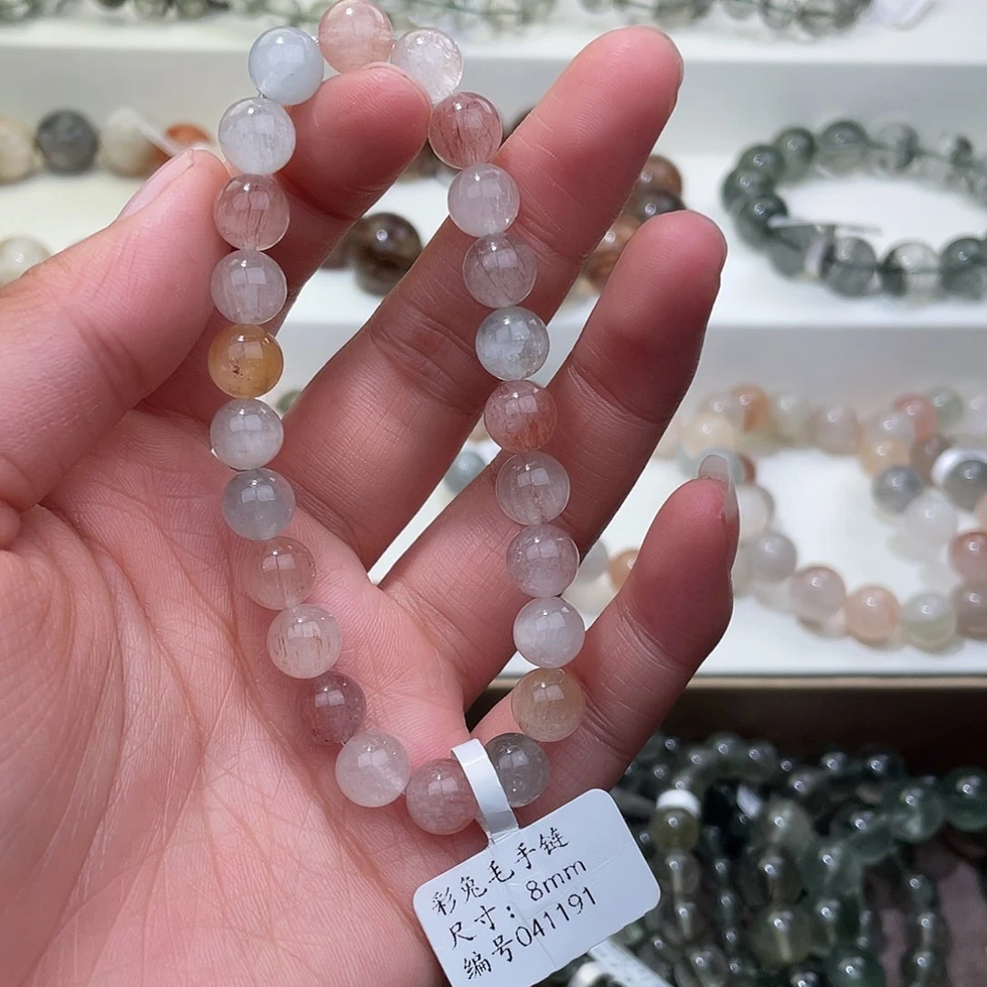 水晶手链未镶嵌水晶