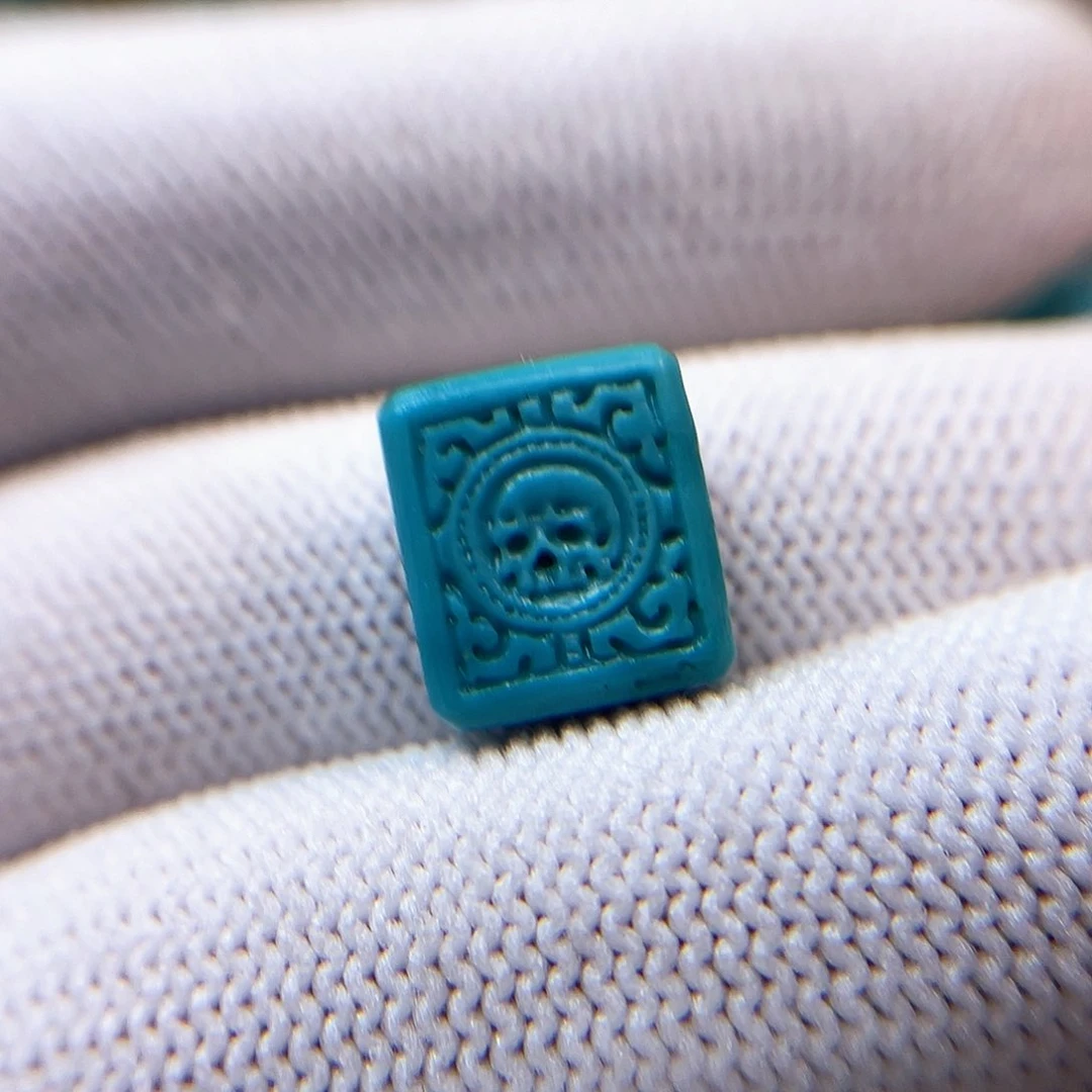 绿松石配饰未镶嵌