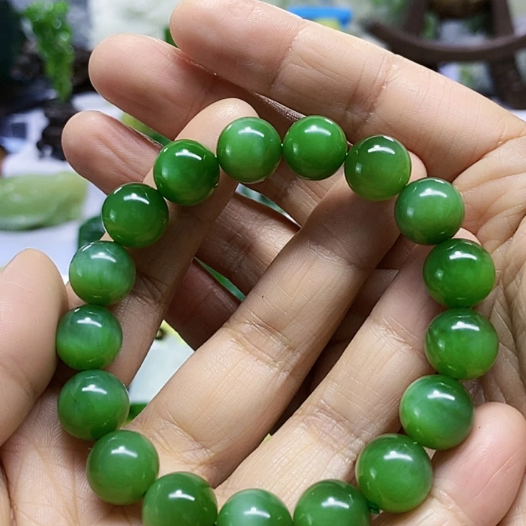 【闪购商品】未镶嵌和田玉（碧玉）挂件