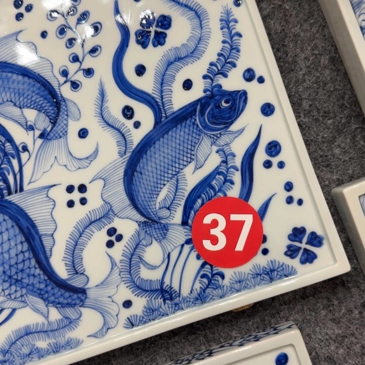 【闪购商品】小**学景德镇手工手绘陶瓷