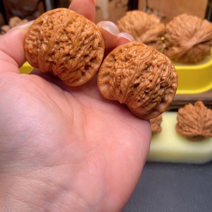 把件文玩核桃553血麒麟41