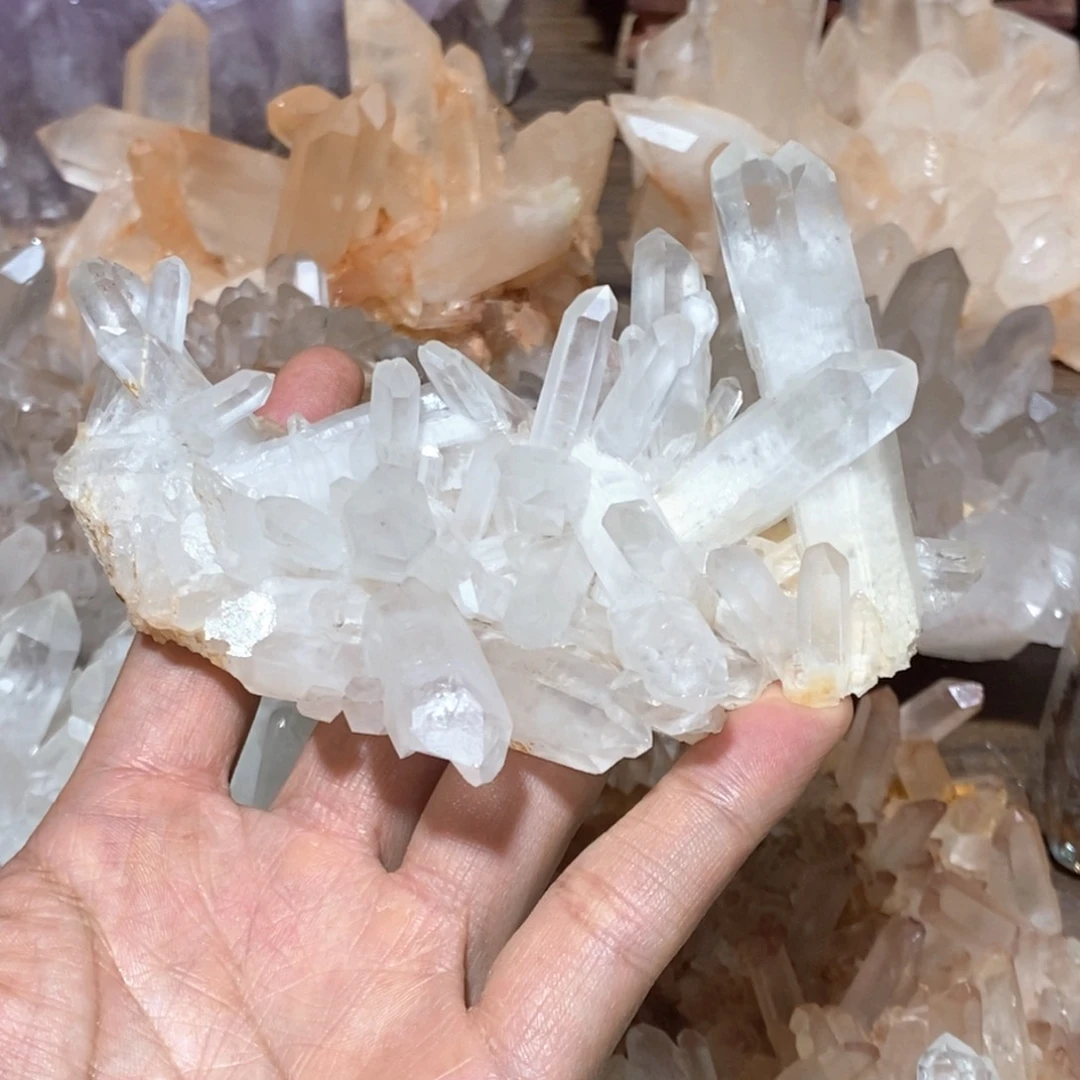 水晶原石摆件未镶嵌水晶