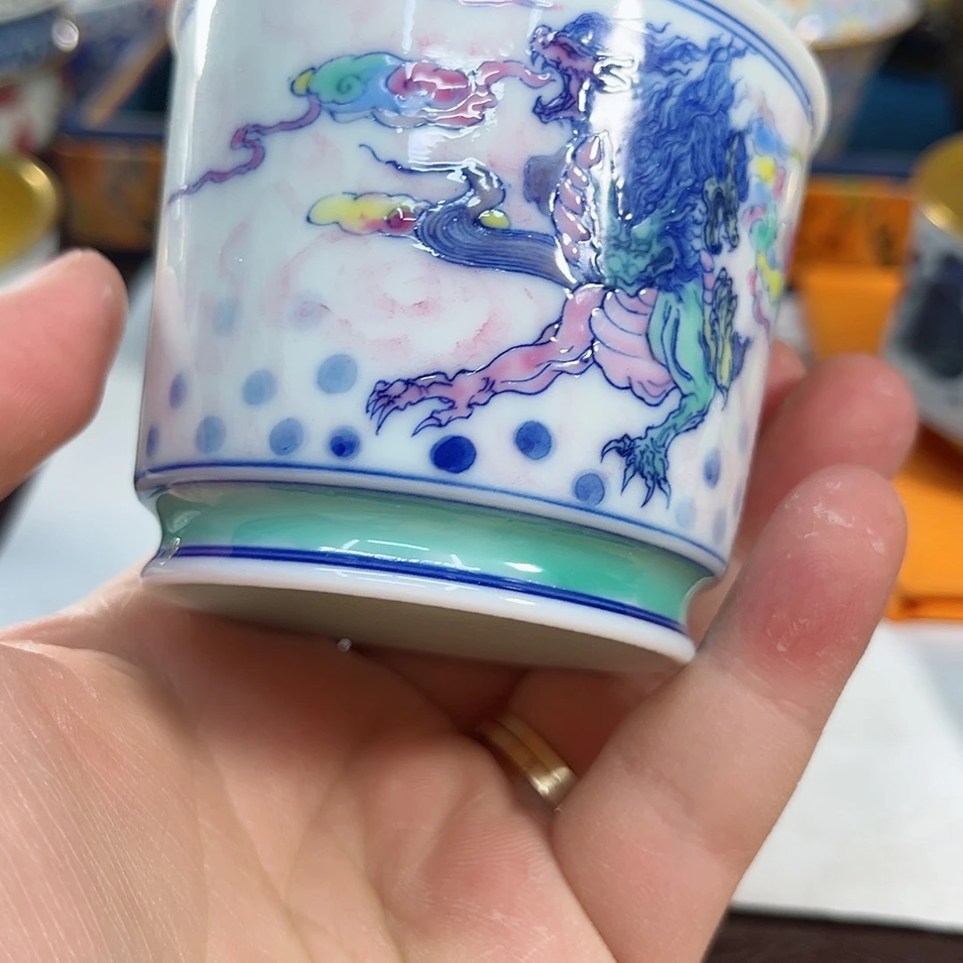 杯千年瓷都景德镇 艺术关注谢佳豪