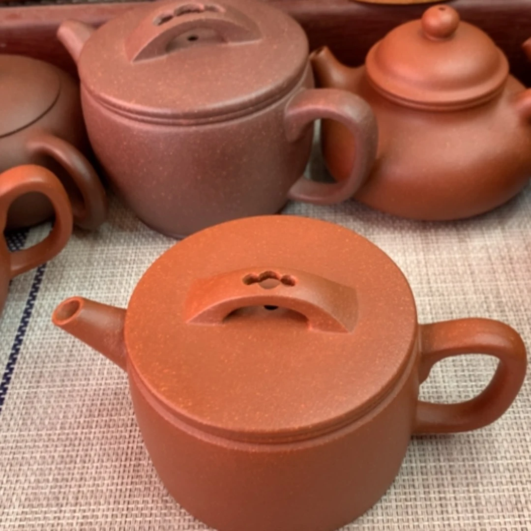 【闪购商品】紫砂茶壶200CC微瑕紫砂壶