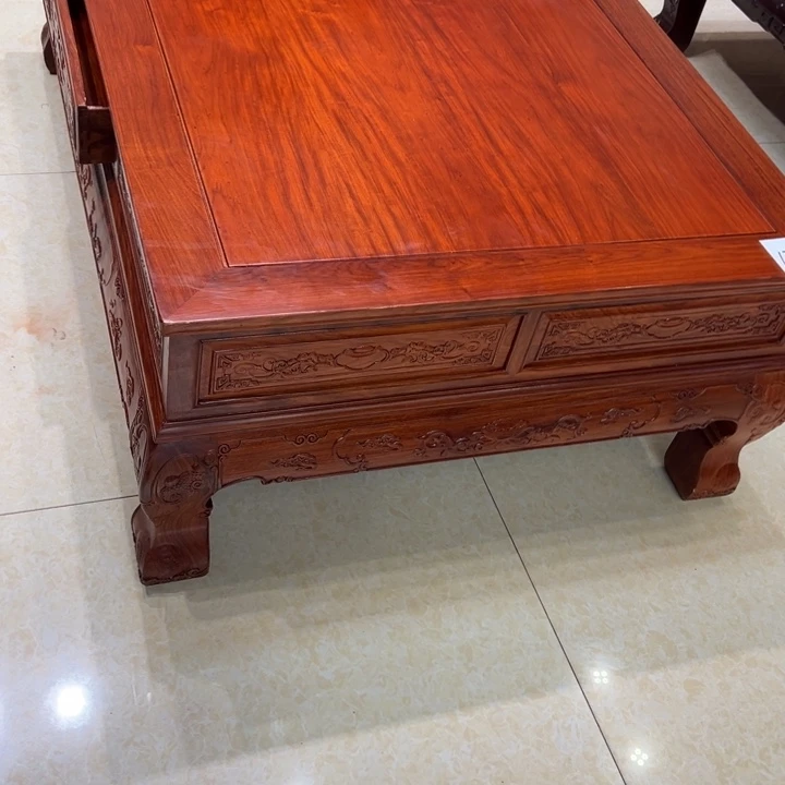 花梨木类案台A**树刺猬紫檀全料