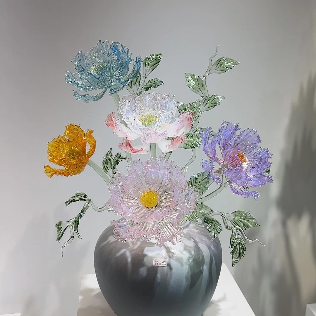 琉璃手工艺品淄博非遗手做29