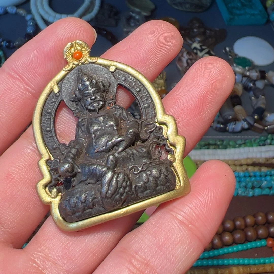 煜***清琉璃吊坠（不含链）