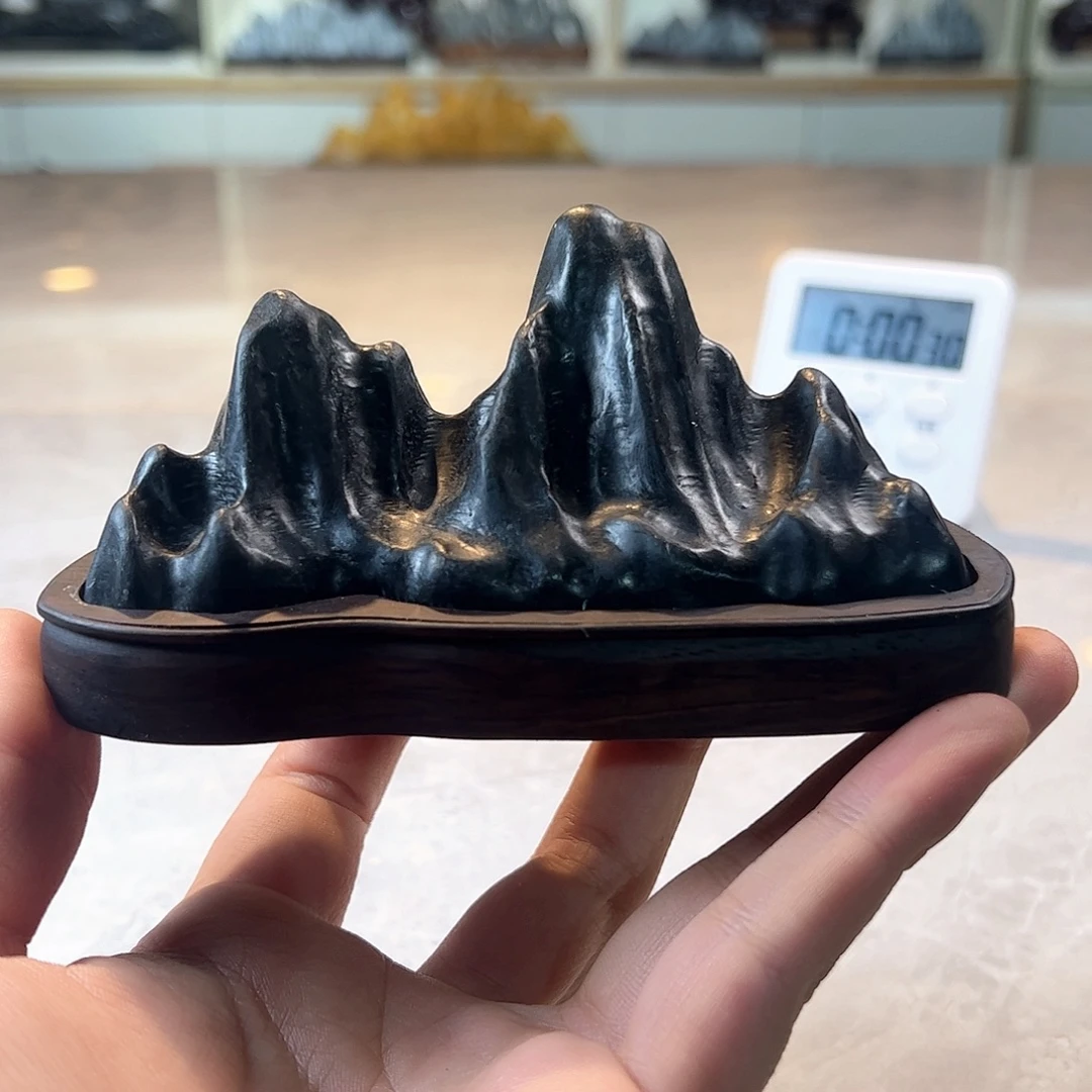 灵璧奇石观赏石摆件