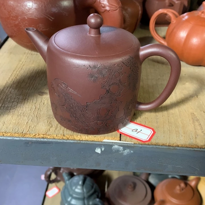 紫砂茶壶原矿手工138