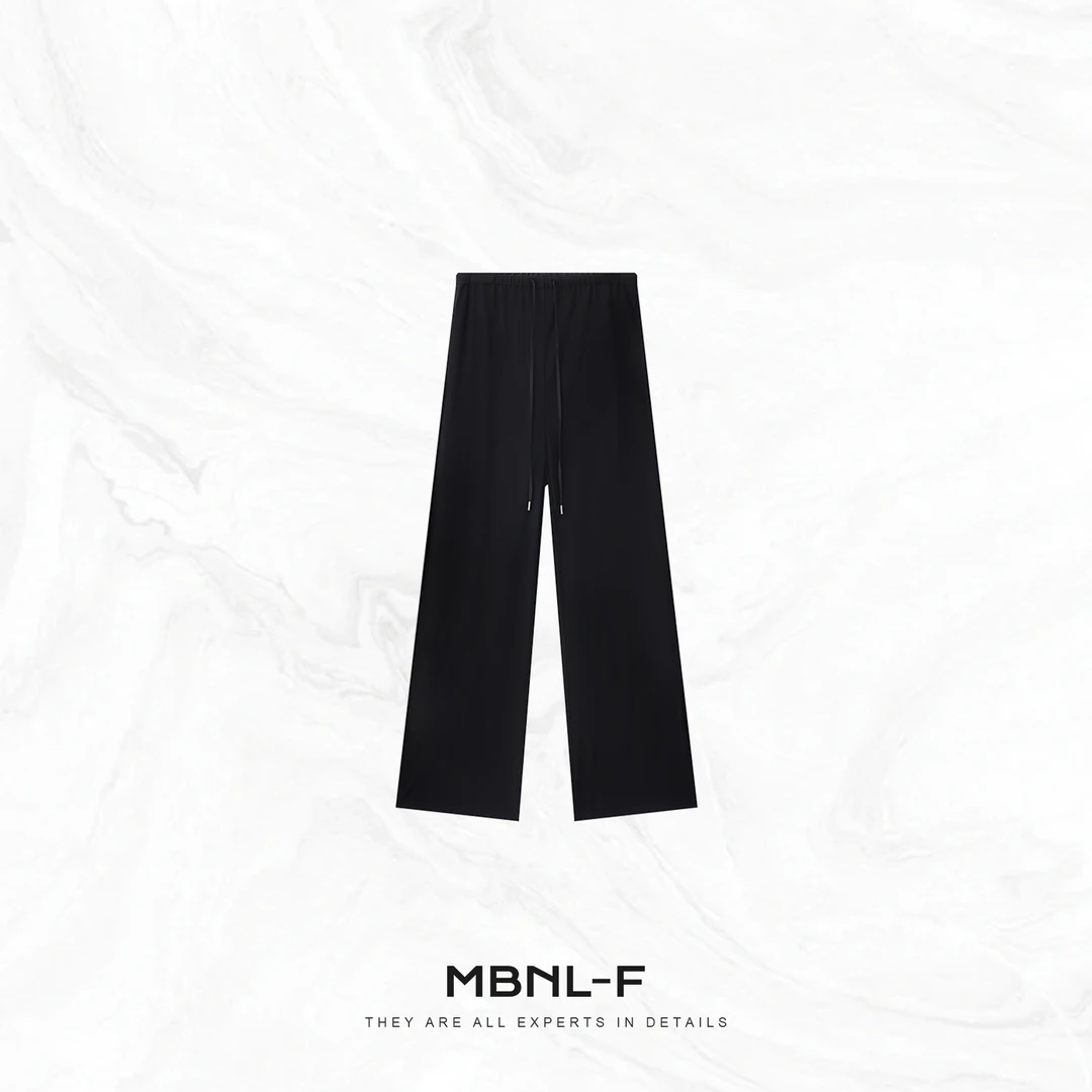 MBNL-F“冰感降温裤” 100%人丝日常休闲垂感阔腿裤 秦磊XM-XKZ3066