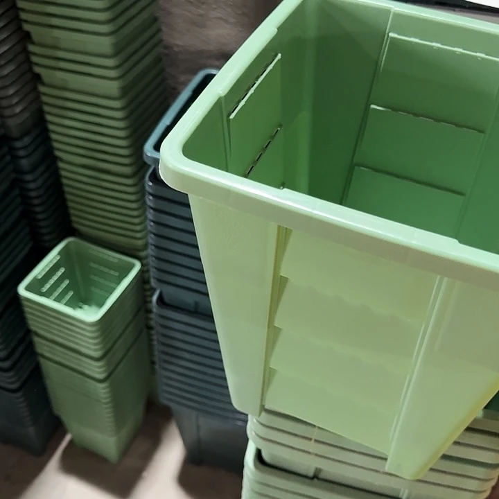 方26口径4个无托浅绿