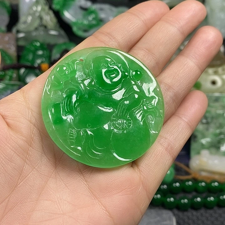 吊坠紫金钵盂菩提