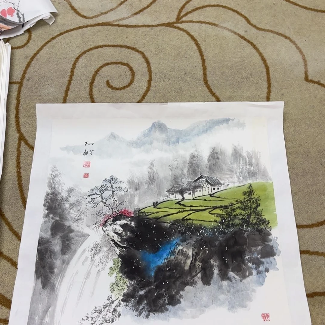 国画啊铁李欣主播