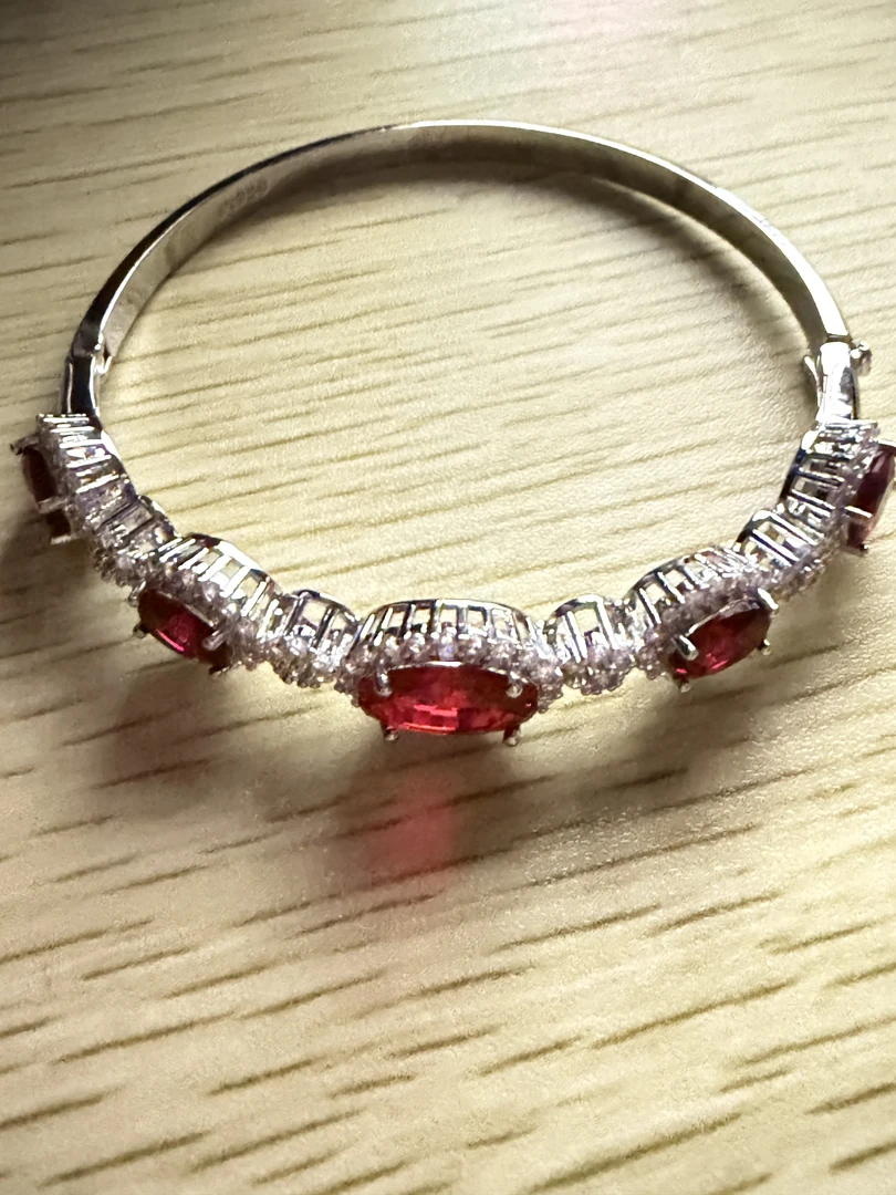 非金属珐琅手镯 时尚轻奢首饰aj99174