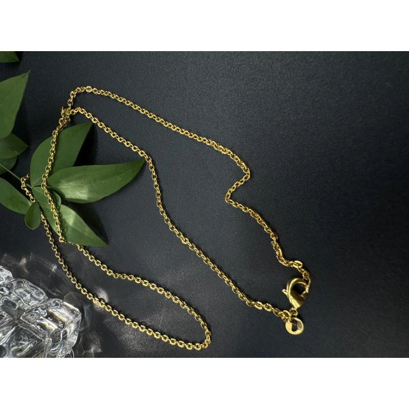 【48小时鉴赏期】车花闪O项链