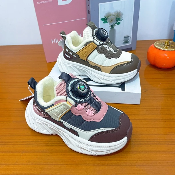 28-32码皮面二棉机能鞋 5838