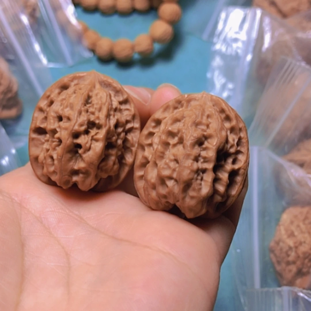 【闪购商品】核桃把件30.5磐石有修