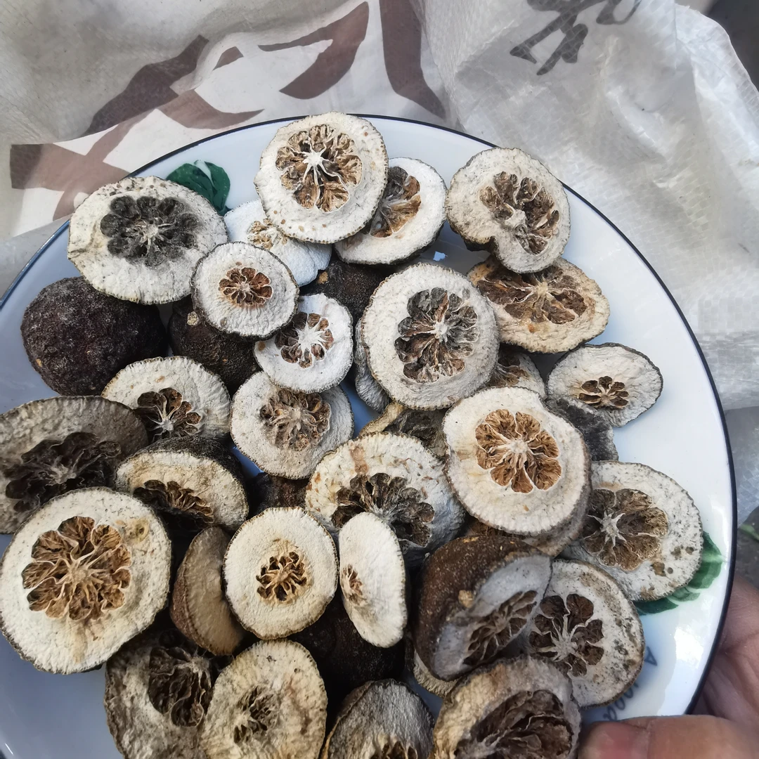 【枳实】秦岭山地枳实坡底柑橘幼果泡水煮水用枳实