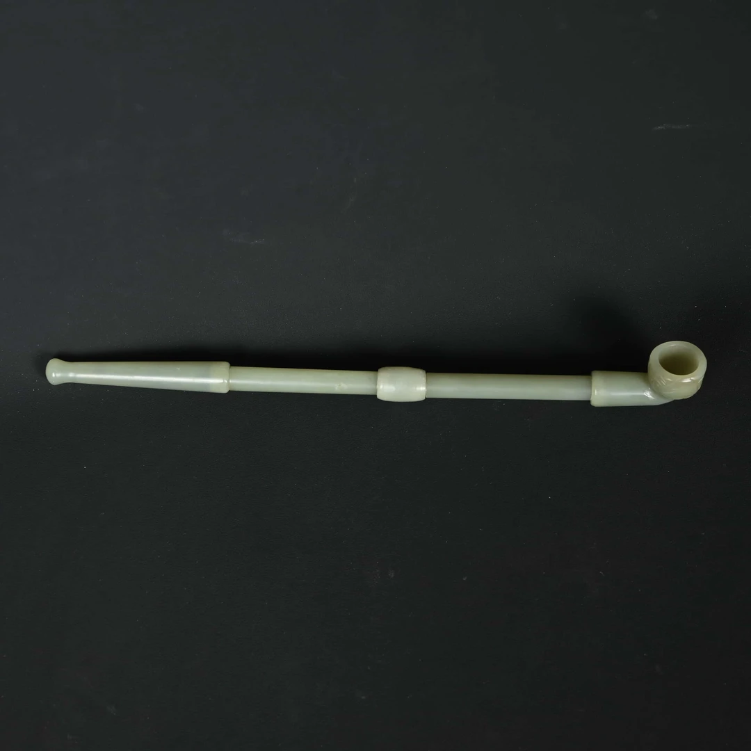 清代玉烟杆/CT.100275/集萃斋