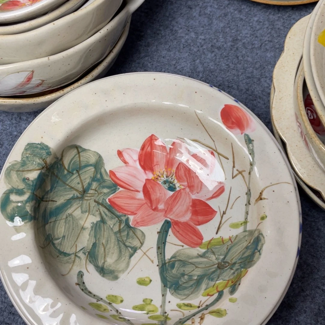 盘景德镇高温陶瓷88888