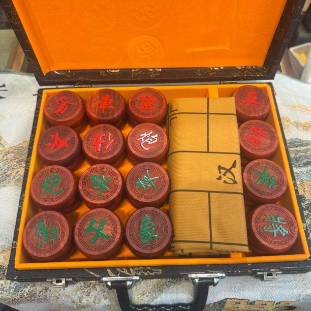 【闪购链接】精品木头象棋