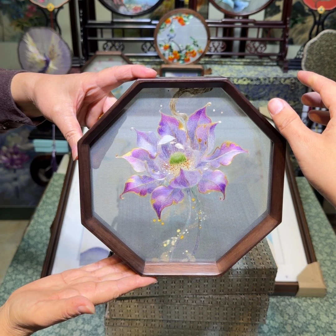 刺绣手工苏绣工艺制作技艺精品
