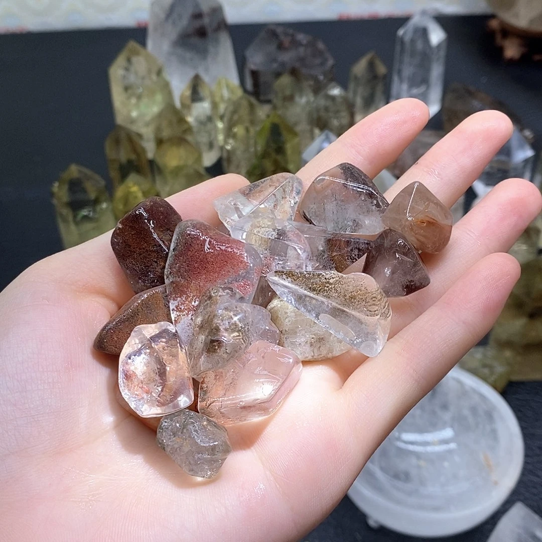 未镶嵌颈饰水晶水晶石106