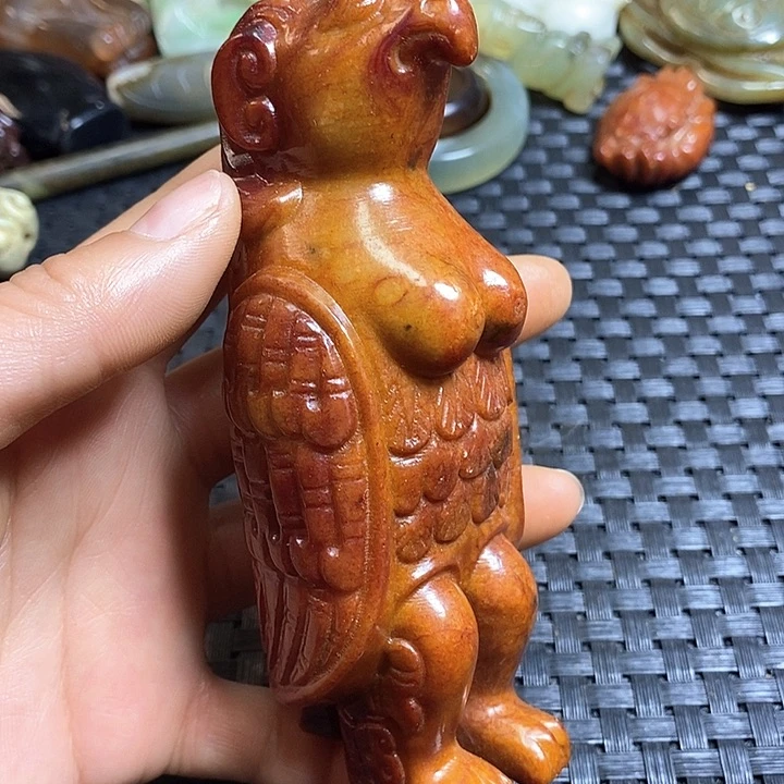 紫金钵盂菩提吊坠