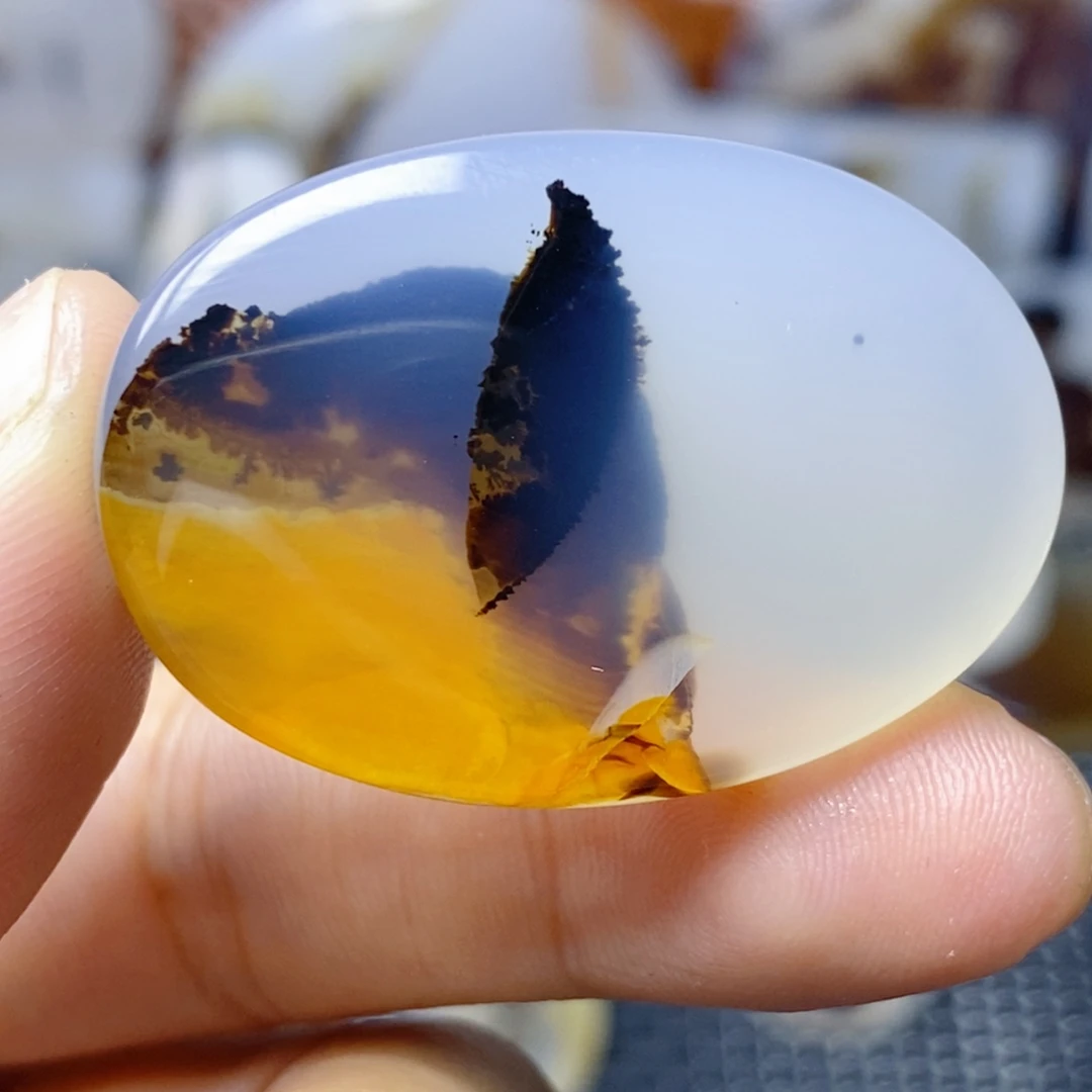 玛瑙/玉髓未镶嵌珠宝半成品