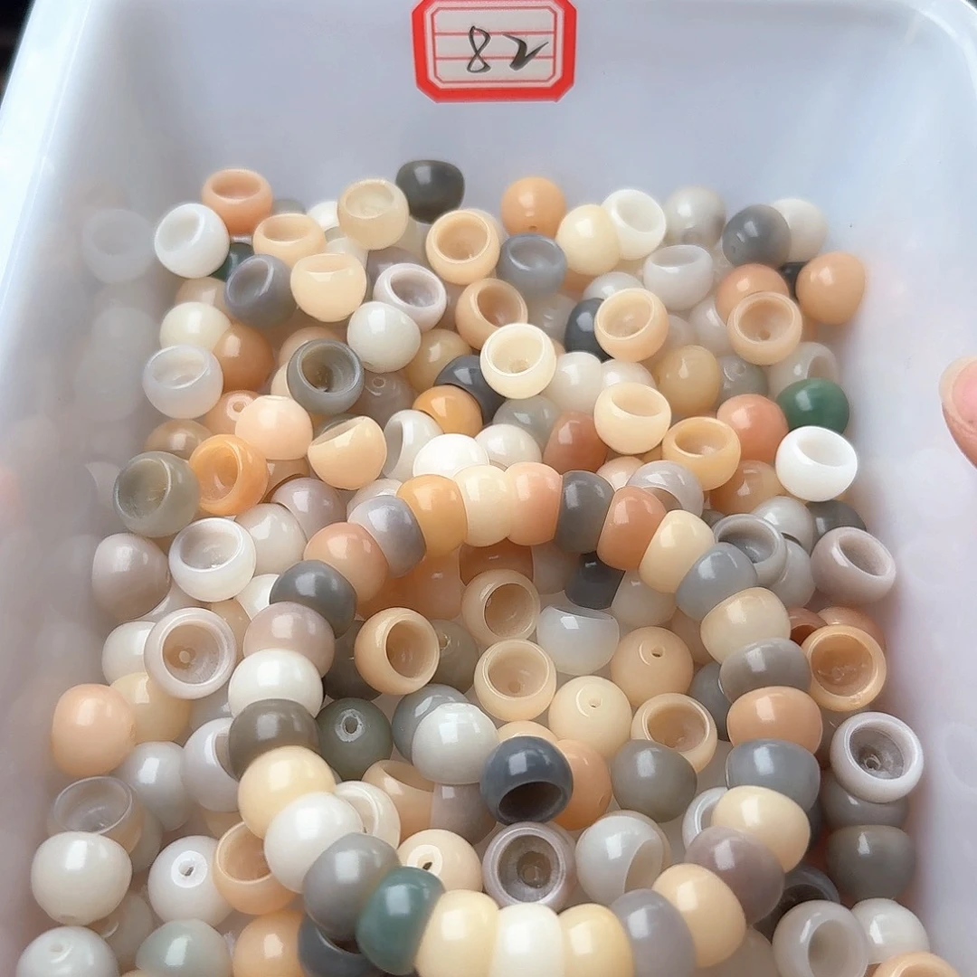 菩提根/象牙果吊坠50颗多宝碗肠12