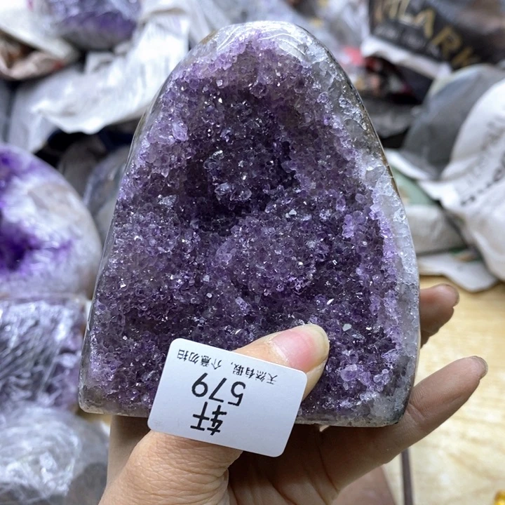 未镶嵌紫晶大型摆件（非配饰）