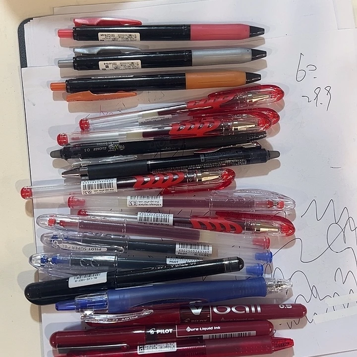 2号中性笔套餐不售后退款拉黑