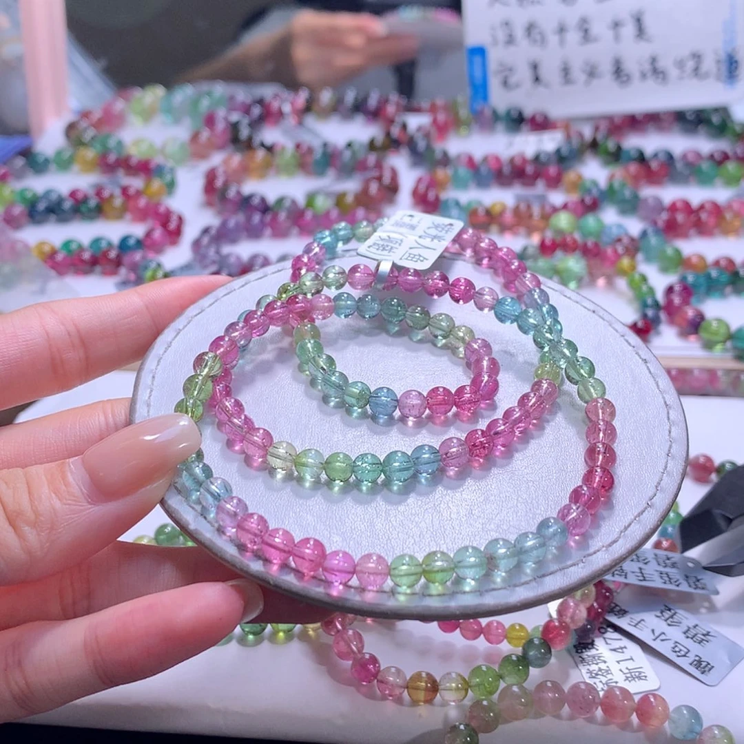 【闪购商品】手链未镶嵌碧玺