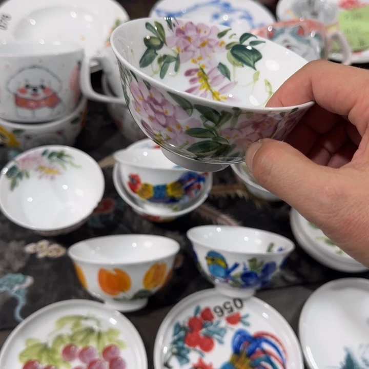 陶瓷景德镇陶瓷手工制作