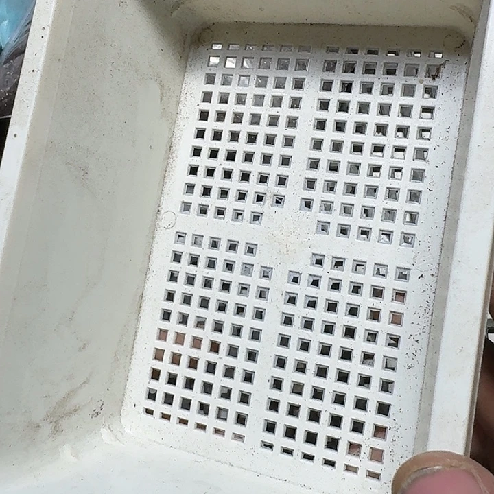 小白盆4个小盆小盆