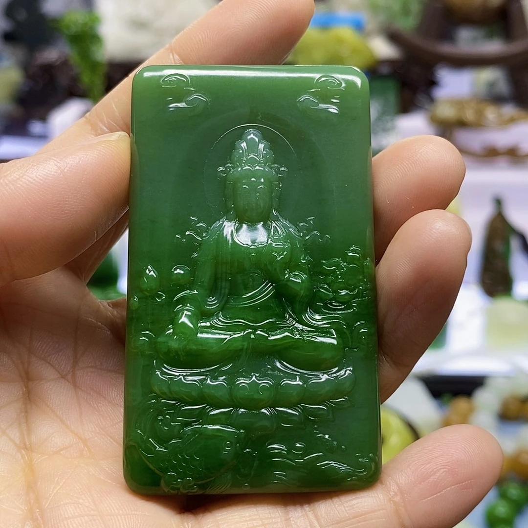 未镶嵌和田玉挂件洋**～