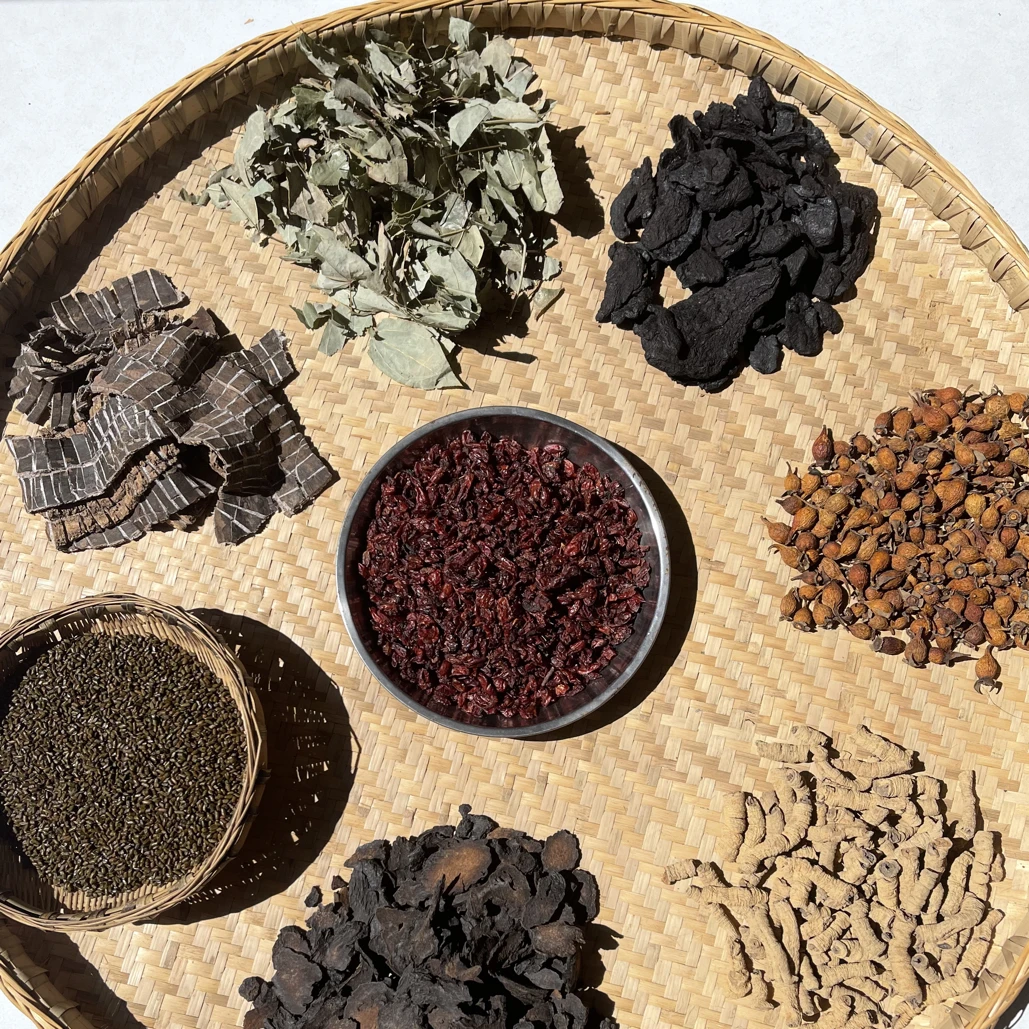 英雄八件套泡酒煮水料