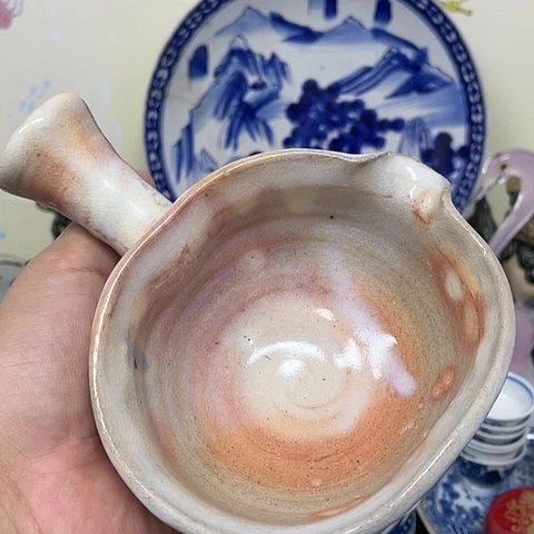 【闪购商品】碟中古工艺品回流瓷器