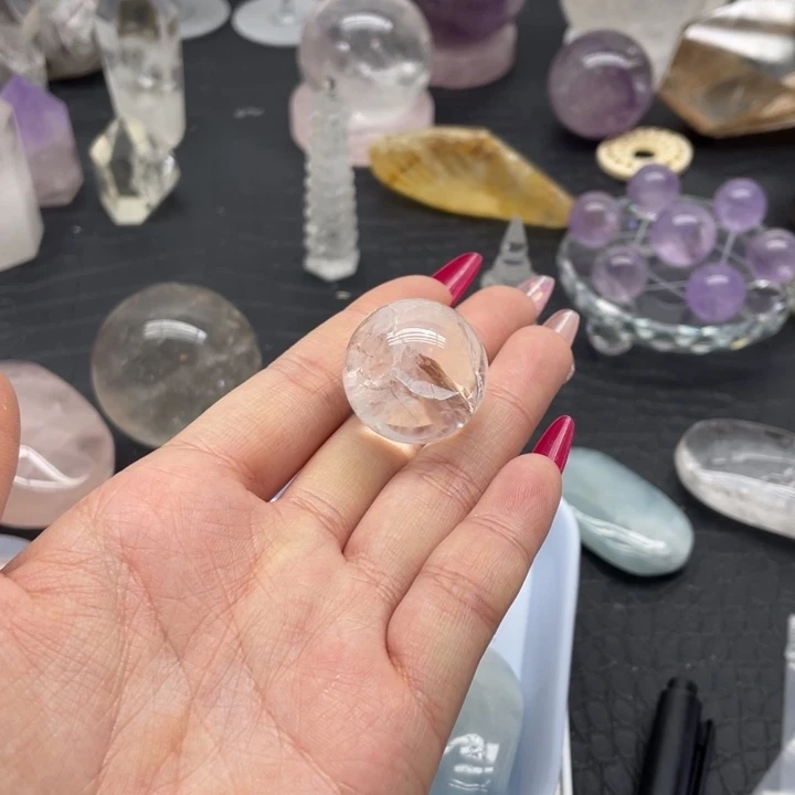 水晶32未镶嵌光****月天然水晶