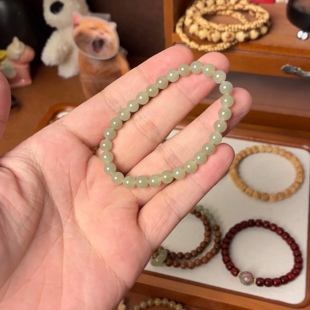 手链未镶嵌和田玉