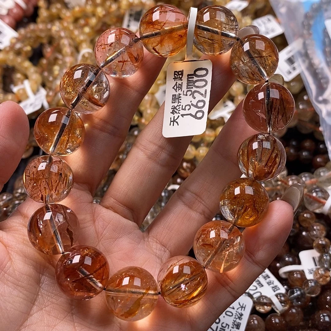 水晶手链未镶嵌水