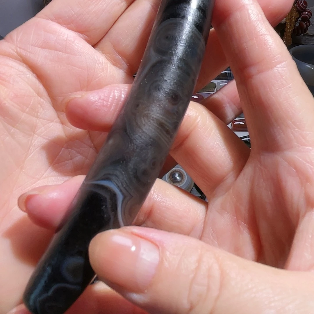 吊坠玛瑙未镶嵌玛瑙桶珠