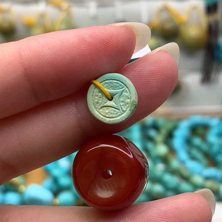 玛瑙/玉髓原矿未镶嵌