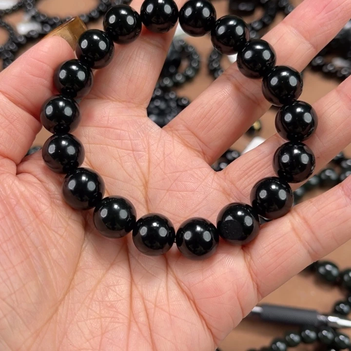 和田玉未镶嵌手链12